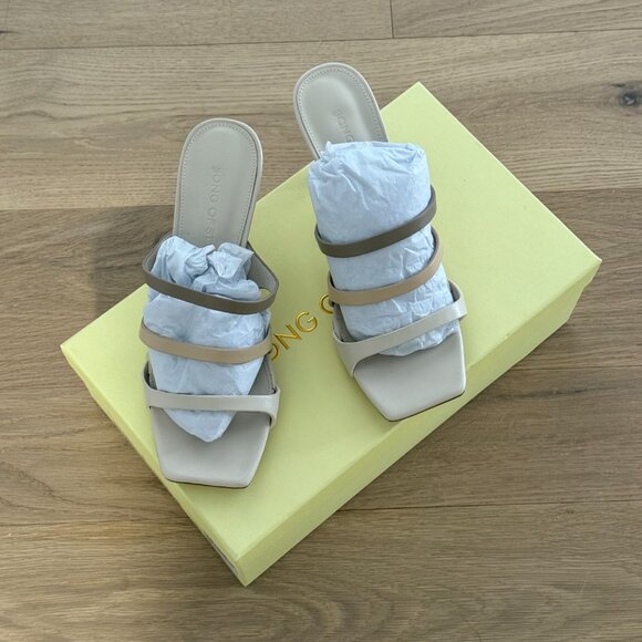 Song of Style - beige sandals SIZE 8 - Picture 8 of 8